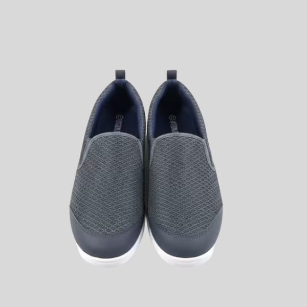 Mission Ridge Men's Slip-On Walking Shoes – Breathable Mesh Lightweight Loafers