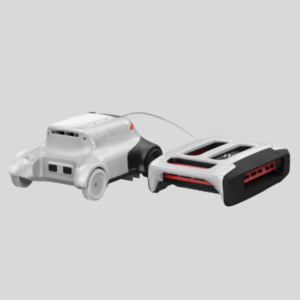 Genkinno P2 Cordless Robotic Pool Cleaner & Panoramic Skimmer